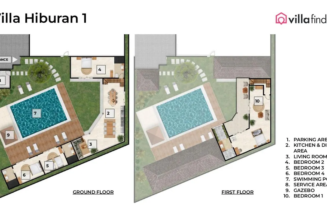 Villa Hiburan 1 By Villa Finder-1
